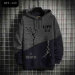 Men's winter hoodie